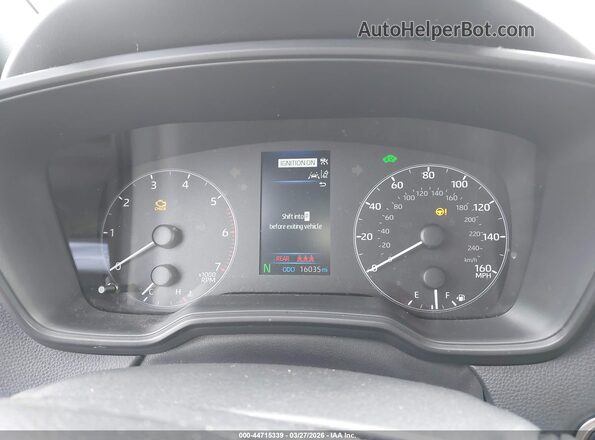 JTDBDMHE0S3020643 2025 TOYOTA LL Silver უკანა სავარძლების ხედი
