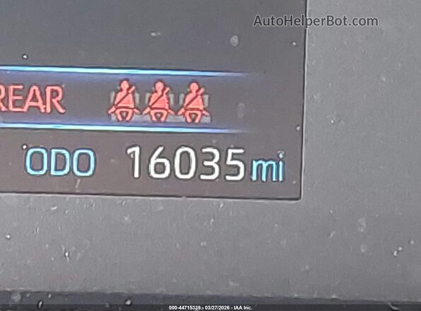 JTDBDMHE0S3020643 2025 TOYOTA LL Silver 
