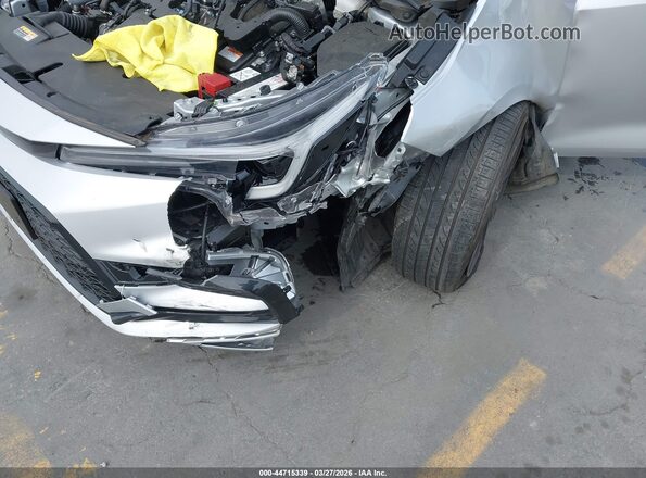 JTDBDMHE0S3020643 2025 TOYOTA LL Silver წინა ხედი