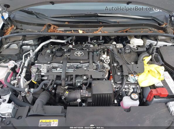 JTDBDMHE0S3020643 2025 TOYOTA LL Silver უკანა ხედი