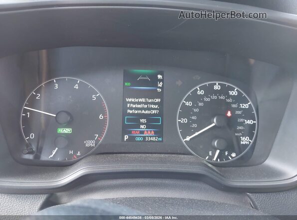 JTDBDMHE3P3005285 2023 TOYOTA LL Серый Вид задних сидений