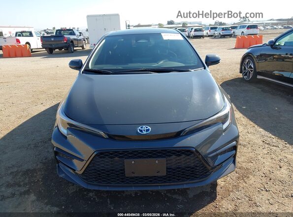 JTDBDMHE3P3005285 2023 TOYOTA LL Серый Вид щитка приборов