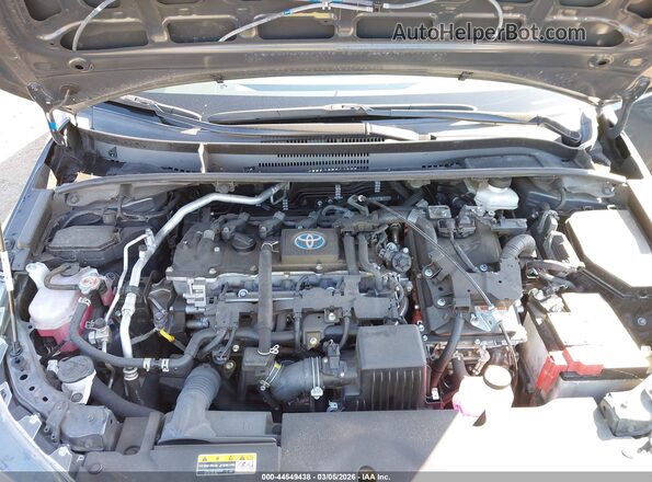 JTDBDMHE3P3005285 2023 TOYOTA LL Серый Вид сзади
