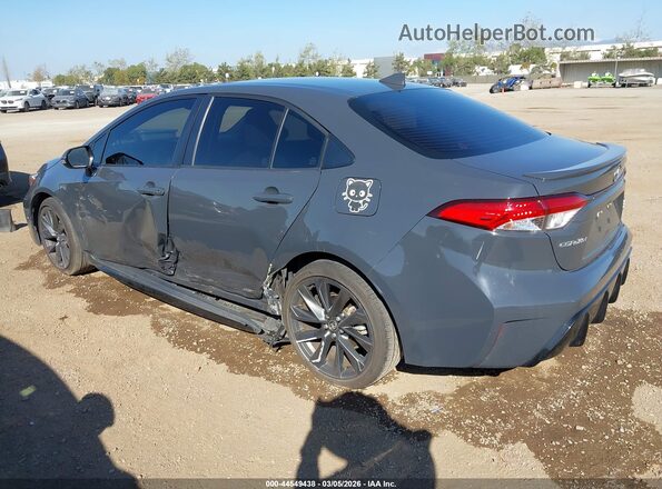 JTDBDMHE3P3005285 2023 TOYOTA LL Серый Задняя левая четверть