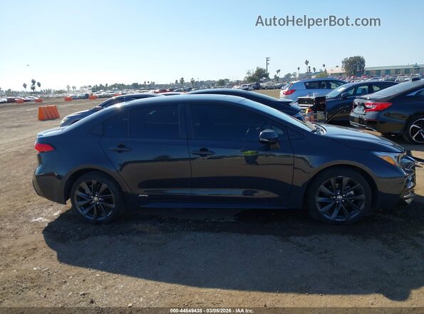 JTDBDMHE3P3005285 2023 TOYOTA LL Серый Вид задней части салона