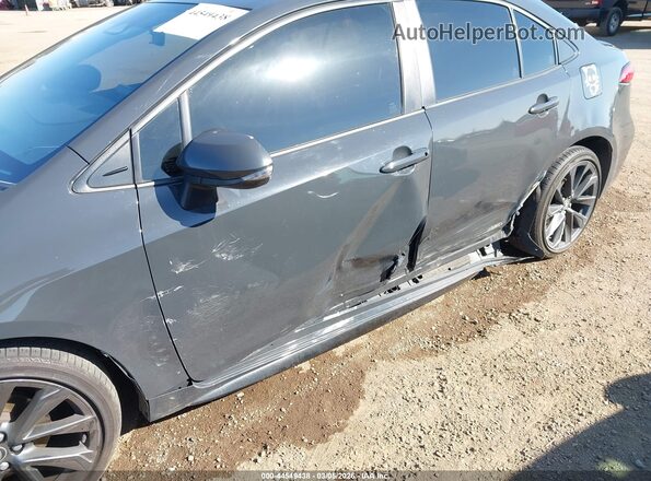 JTDBDMHE3P3005285 2023 TOYOTA LL Серый Вид спереди