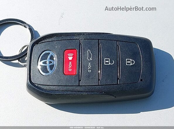 JTDBDMHE3P3005285 2023 TOYOTA LL Серый Вид панели приборов