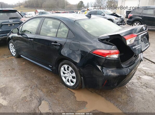 JTDBDMHE9S3016753 2025 TOYOTA LL Black Rear left