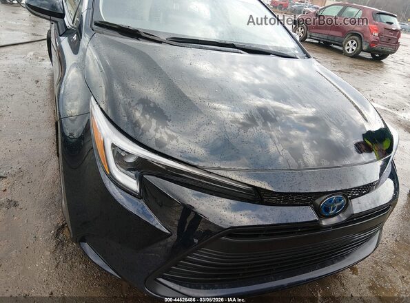 JTDBDMHE9S3016753 2025 TOYOTA LL Black Rear interior view