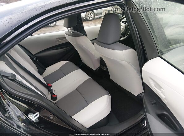 JTDBDMHE9S3016753 2025 TOYOTA LL Black VIN sticker view