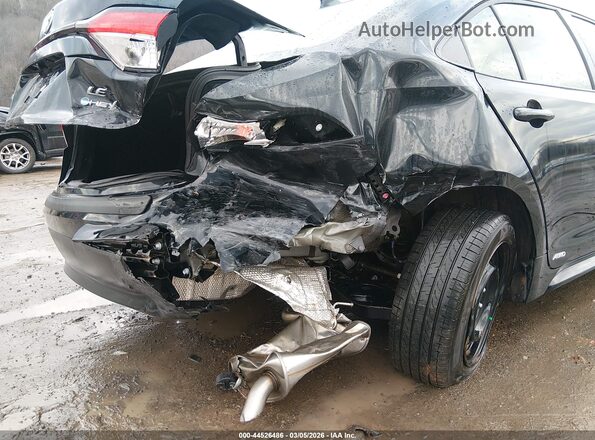 JTDBDMHE9S3016753 2025 TOYOTA LL Black Front view