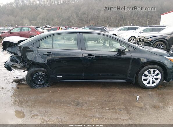 JTDBDMHE9S3016753 2025 TOYOTA LL Black 360 interior view