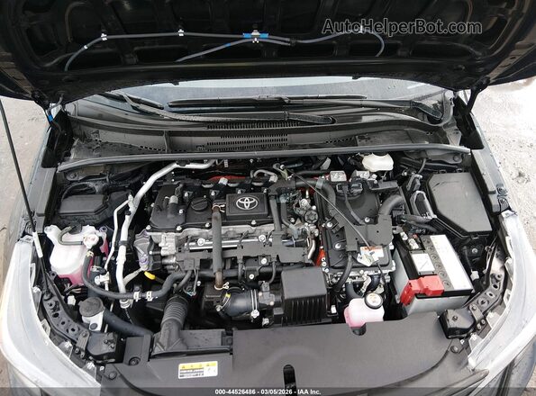 JTDBDMHE9S3016753 2025 TOYOTA LL Black Rear view