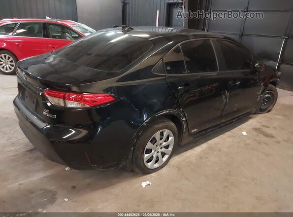 JTDBDMHEXPJ003335 2023 TOYOTA LL Black Tył prawy