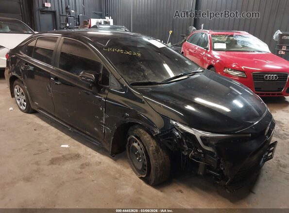 JTDBDMHEXPJ003335 2023 TOYOTA LL Black Widok z przodu