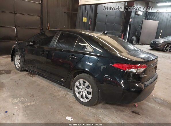 JTDBDMHEXPJ003335 2023 TOYOTA LL Black Tył lewy