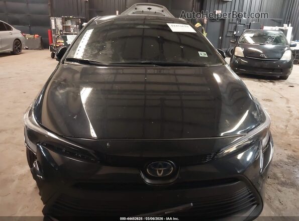 JTDBDMHEXPJ003335 2023 TOYOTA LL Black Widok zestawu wskaźników