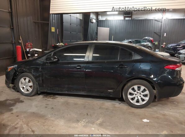 JTDBDMHEXPJ003335 2023 TOYOTA LL Black Widok wnętrza 360 stopni