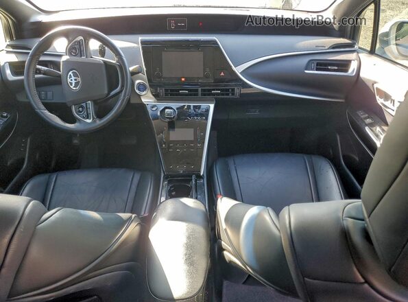 JTDBVRBD0GA000289 2016 TOYOTA MIRAI Silver Dashboard view