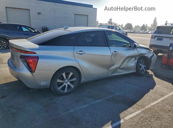 JTDBVRBD0GA000289 2016 TOYOTA MIRAI Silver Rear right
