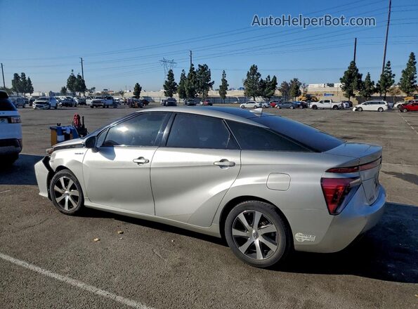 JTDBVRBD0GA000289 2016 TOYOTA MIRAI Silver Rear left