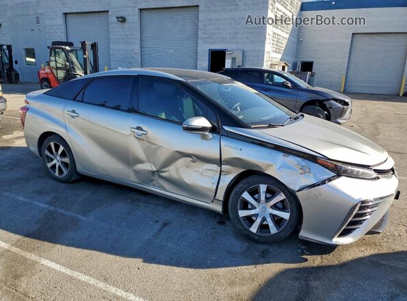JTDBVRBD0GA000289 2016 TOYOTA MIRAI Silver Front right