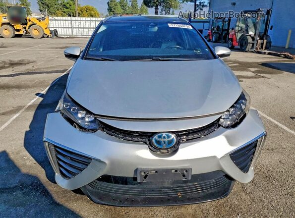 JTDBVRBD0GA000289 2016 TOYOTA MIRAI Silver Front view