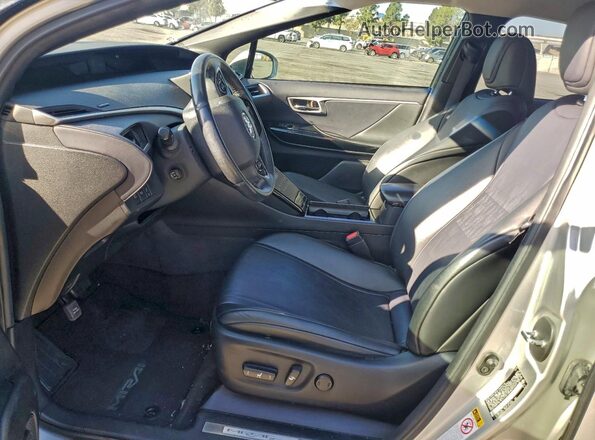JTDBVRBD0GA000289 2016 TOYOTA MIRAI Silver Front interior view