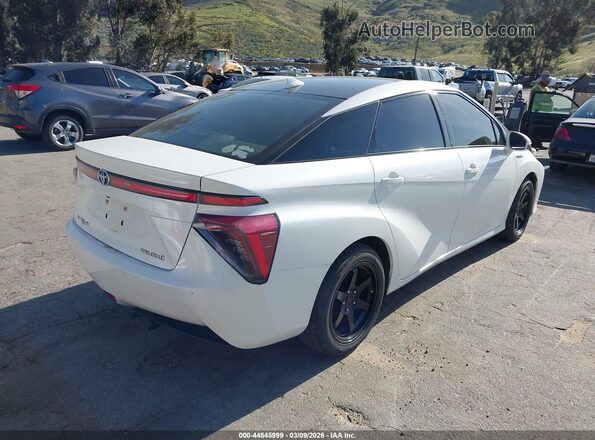JTDBVRBD0GA000468 2016 TOYOTA MIRAI White Հետևի աջ
