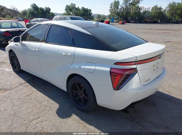 JTDBVRBD0GA000468 2016 TOYOTA MIRAI White Հետևի ձախ