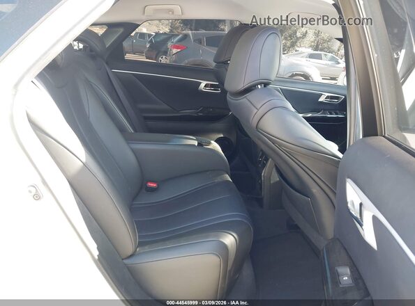 JTDBVRBD0GA000468 2016 TOYOTA MIRAI White VIN կոդի պիտակի տեսք