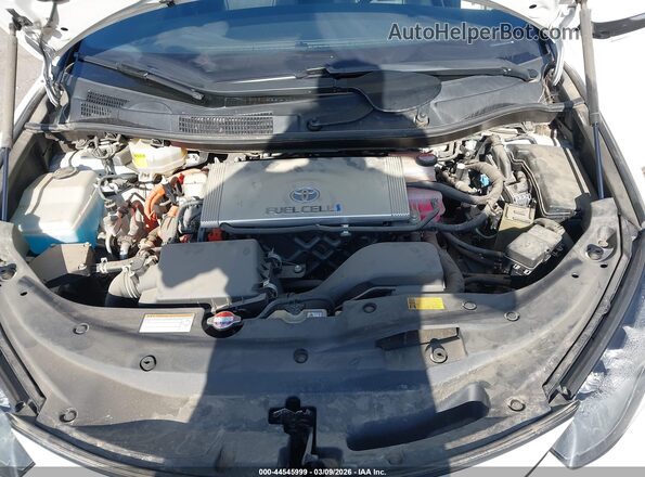 JTDBVRBD0GA000468 2016 TOYOTA MIRAI White Հետևի տեսք