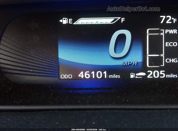JTDBVRBD0GA000468 2016 TOYOTA MIRAI White 