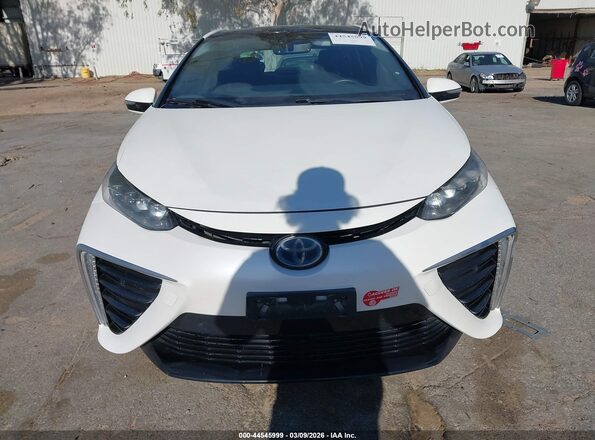 JTDBVRBD0GA000468 2016 TOYOTA MIRAI White Սարքավորումների վահանակի տեսք