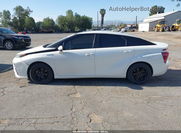 JTDBVRBD0GA000468 2016 TOYOTA MIRAI White Սալոնի 360 աստիճան տեսք