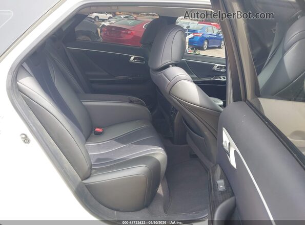 JTDBVRBD0GA000468 2016 TOYOTA MIRAI White VIN կոդի պիտակի տեսք