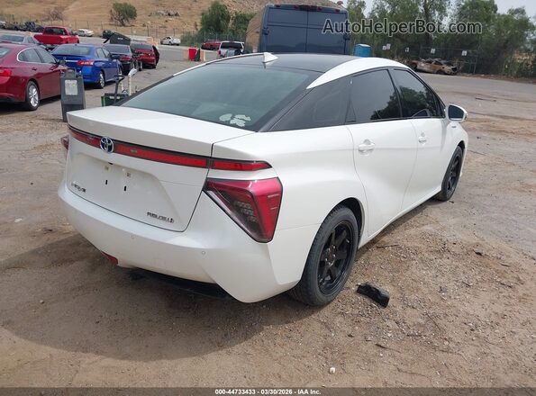 JTDBVRBD0GA000468 2016 TOYOTA MIRAI White Հետևի աջ