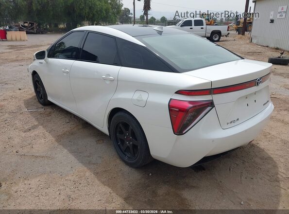 JTDBVRBD0GA000468 2016 TOYOTA MIRAI White Հետևի ձախ