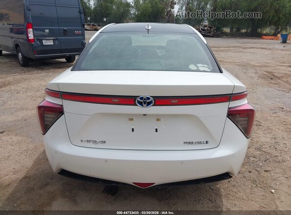 JTDBVRBD0GA000468 2016 TOYOTA MIRAI White 