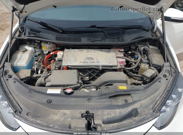 JTDBVRBD0GA000468 2016 TOYOTA MIRAI White Հետևի տեսք