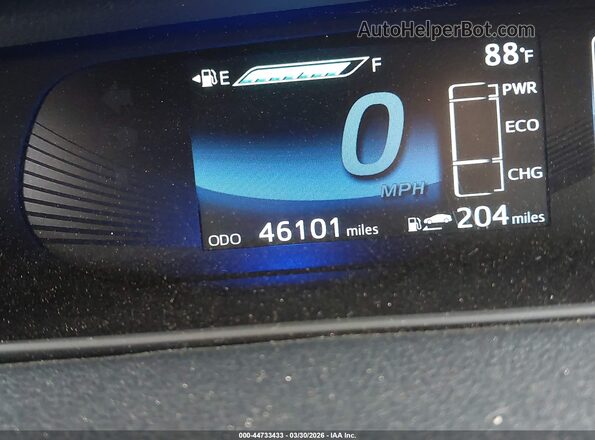 JTDBVRBD0GA000468 2016 TOYOTA MIRAI White 