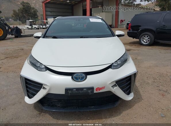 JTDBVRBD0GA000468 2016 TOYOTA MIRAI White Սարքավորումների վահանակի տեսք