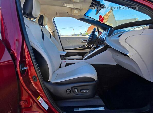 JTDBVRBD1JA005332 2018 TOYOTA MIRAI Maroon Вид спереду