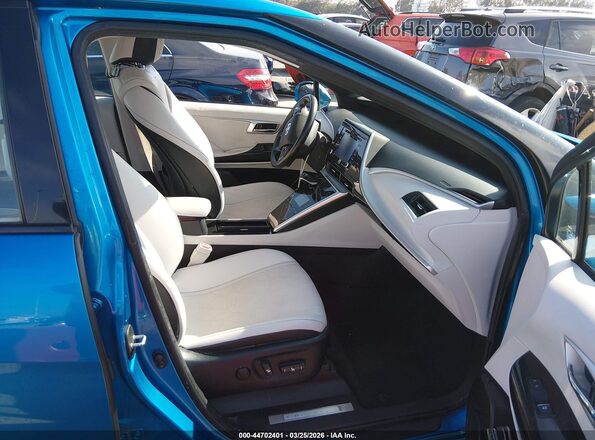 JTDBVRBD2KA006538 2019 TOYOTA MIRAI Blue წინა სალონის ხედი