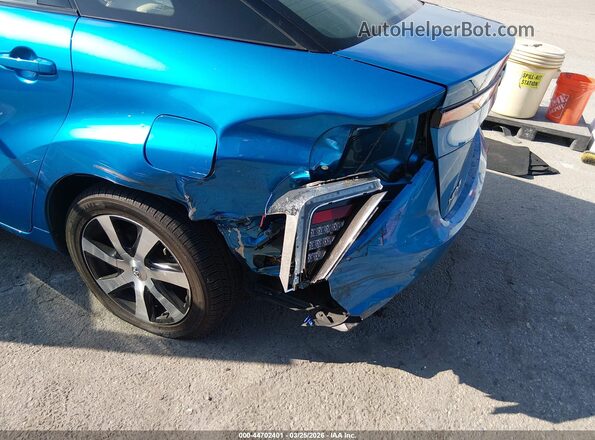JTDBVRBD2KA006538 2019 TOYOTA MIRAI Blue წინა ხედი