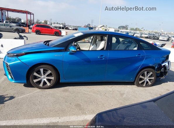 JTDBVRBD2KA006538 2019 TOYOTA MIRAI Blue სალონის 360-გრადუსიანი ხედი