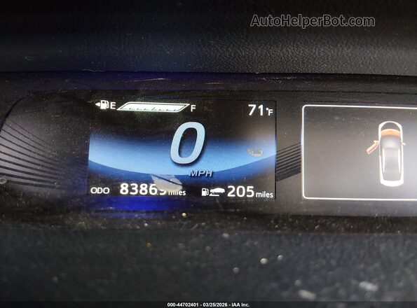 JTDBVRBD2KA006538 2019 TOYOTA MIRAI Blue 
