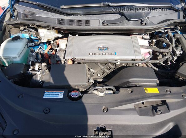 JTDBVRBD2KA006538 2019 TOYOTA MIRAI Blue უკანა ხედი