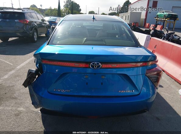JTDBVRBD2KA006538 2019 TOYOTA MIRAI Blue 
