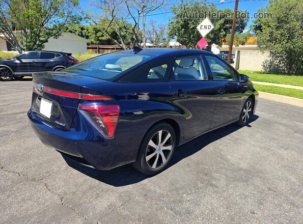 JTDBVRBD2LA008274 2020 TOYOTA MIRAI Blue Передня права чверть